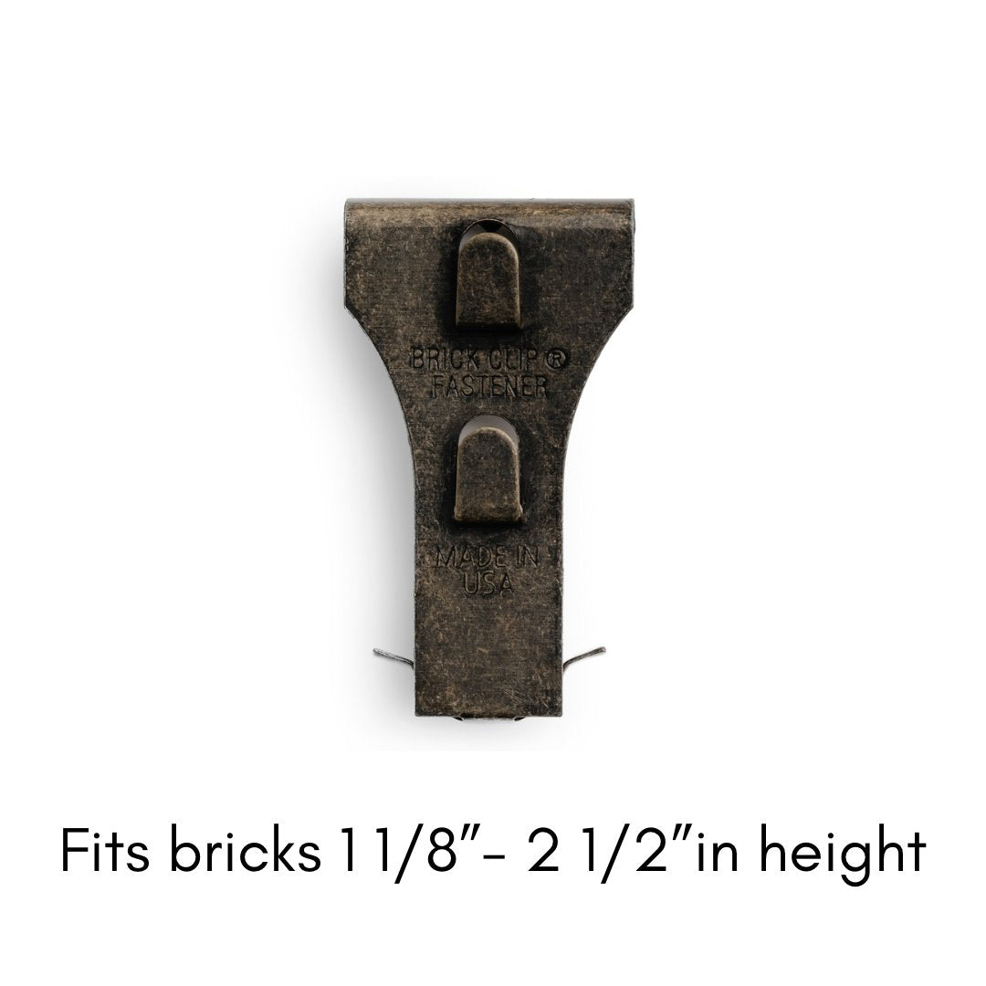 Brick Clip Fasteners® – Brick Clip® Fasteners