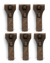 Load image into Gallery viewer, MAX SIZE Brick Clip® Fastener- 6 PACK (for bricks 3&quot; to 3 1/4&quot; in height)
