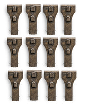 Load image into Gallery viewer, QUEEN SIZE Brick Clip® Fastener- 12 PACK (for bricks 2 1/2" to 2 3/4" in height)
