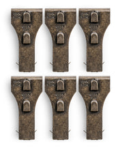 Load image into Gallery viewer, QUEEN SIZE Brick Clip® Fastener- 6 PACK (for bricks 2 1/2" to 2 3/4" in height)