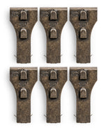 QUEEN SIZE Brick Clip® Fastener- 6 PACK (for bricks 2 1/2