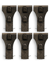 Load image into Gallery viewer, STANDARD SIZE Brick Clip® Fastener- 6 PACK (for bricks 2 1/8" to 2 1/2" in height)