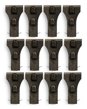Load image into Gallery viewer, STANDARD SIZE Brick Clip® Fastener- 12 PACK (for bricks 2 1/8" to 2 1/2" in height)