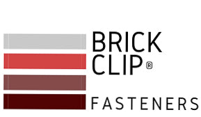 5 Brick Clips . Proudly Aussie Designed and Made. No Tools. Fits 75mm Aus.  brick