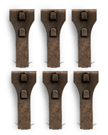 MAX SIZE Brick Clip® Fastener- 6 PACK (for bricks 3