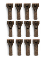 MAX SIZE Brick Clip® Fastener- 12 PACK (for bricks 3