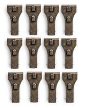 Load image into Gallery viewer, QUEEN SIZE Brick Clip® Fastener- 12 PACK (for bricks 2 1/2&quot; to 2 3/4&quot; in height)
