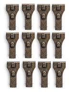 QUEEN SIZE Brick Clip® Fastener- 12 PACK (for bricks 2 1/2