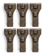 QUEEN SIZE Brick Clip® Fastener- 6 PACK (for bricks 2 1/2