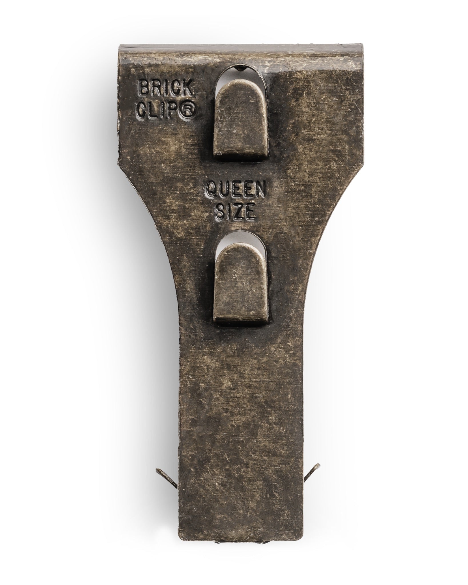 QUEEN SIZE Brick Clip® Fastener- 6 PACK (for bricks 2 1/2 to 2 3/4 i –  Brick Clip® Fasteners